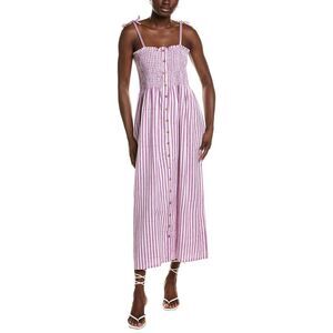 Emerson Fry Womens  Santiago Sundress, Purple